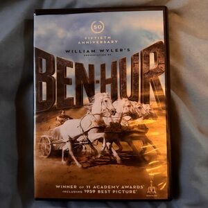 Ben-Hur 50th Anniversary Edition (DVD, 1959, Widescreen) Tested